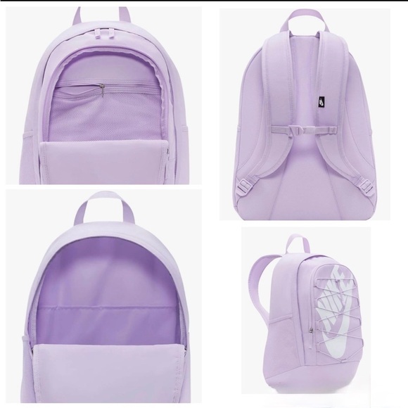 Nike Hayward Lilac Backpack. NWT - Picture 15 of 16